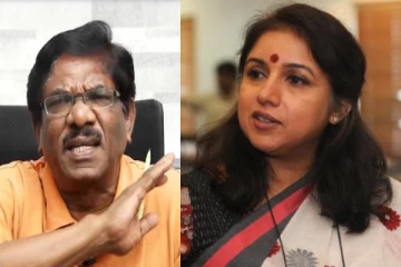 ரேவதியை கன்னத்தில் பளார் விட்ட பாரதிராஜா - என்ன.. இதற்காகவா?