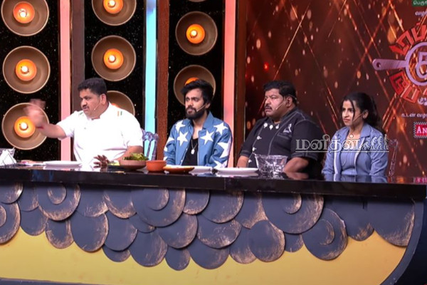 செஃப் கேட்ட ஒத்த வார்த்தை.. சமைத்த சாப்பாட்டை தூக்கி வீசிய வாகீசன்