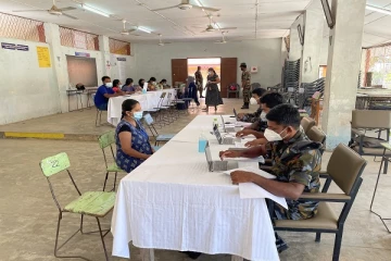 மன்னாரில்  இறுதிக்கட்ட பைஸர் தடுப்பூசி செலுத்தும் பணி முன்னெடுப்பு