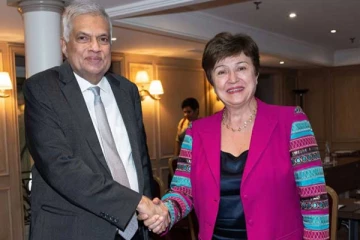 IMF වෙතින් ලංකාවේ අලුත්ම තත්වය ගැන විශේෂ පැහැදිලි කිරීමක්..!