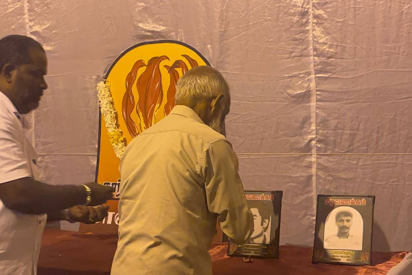 மாவீரர் தினத்தையொட்டி தெல்லிப்பழையில் வர்த்தக நிலையங்களுக்கு பூட்டு! | All Shops In Thellippalai Closed