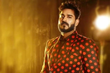 "கெட்டவன்னு பேர் எடுத்த நல்லவன்டா" படத்தில் வில்லனாக  அறிமுகமாகிறார்   நடிகர் ஆதவ் !