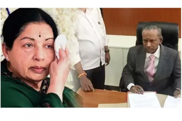 விசாரணை அறிக்கை தாக்கல் செய்ய அவகாசம் வேண்டும்... -  ஆறுமுகசாமி ஆணையம் கடிதம்