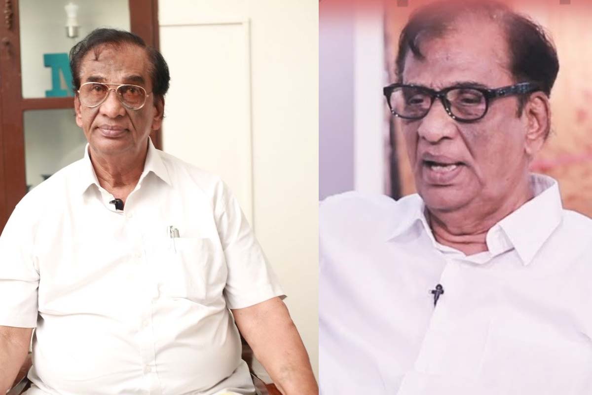 பிரபல தயாரிப்பாளர் எடுத்த விபரீத முடிவு... அடையாறு ஆற்றிலிருந்து எடுக்கப்பட்ட உடல் | Producer K Rajan Sudden Death In Adyar River