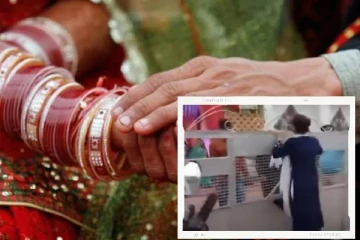 வேறு பெண்ணுக்கு தாலி கட்டிய காதலன்: வெளியே நின்று கதறி அழுத காதலி! நெஞ்சை உருக்கும் வீடியோ