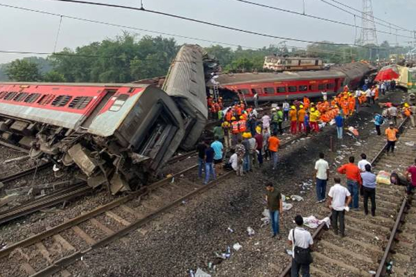 ஒடிசா ரயில் விபத்தில் உயிரிழந்தோர் எண்ணிக்கை மேலும் அதிகரிப்பு! | Odisha Train Accident Death Toll Further Increases