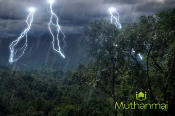 வளிமண்டலவியல் திணைக்களம் வெளியிட்ட அறிவிப்பு