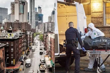 தீவிர கொரோனா பரவல்...நியூயார்க்கில் அமுலுக்கு வந்தது அவசர நிலை