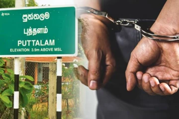 புத்தளத்தில் வெளிநாட்டு சிகரட்டுகளுடன் ஒருவர் கைது