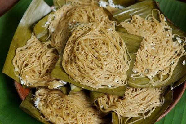 தித்திக்கும் சுவையில் சர்க்கரைவள்ளி கிழங்கு இடியாப்பம்.., எப்படி செய்வது? | Sweet Potato Idiyappam Recipe In Tamil