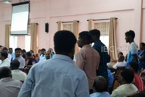 வேலணை ஒருங்கிணைப்புக் குழு கூட்டத்தில் வெடித்த கலவரம்! | Velanai Coordination Committee Meeting