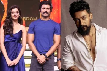 தயங்கி தயங்கி கேட்ட விஜய் தேவரகொண்டா.. சூர்யா உடனே செய்த உதவி