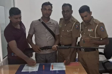 புத்தளத்தில் சட்டவிரோதமாக விலங்குகளை வேட்டையாடிய நபர் கைது