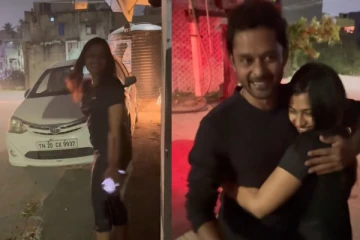 பிக் பாஸில் எலிமினேட் ஆகி வீட்டுக்கு வந்த அருண்.. அர்ச்சனா என்ன செய்திருக்கிறார் பாருங்க