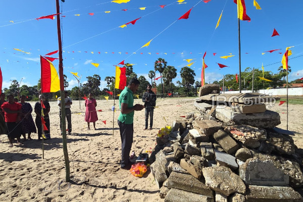 உடுத்துறை நினைவாலயத்தில் மாவீரர் வார மூன்றாம் நாள் நினைவஞ்சலி | Maaveerar Week 3Rd Day Commemoration At Uduthurai