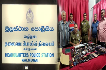 கைத்தொலைபேசிகளை திருடி விற்பனை செய்து வந்த கும்பல் சிக்கியுள்ளது