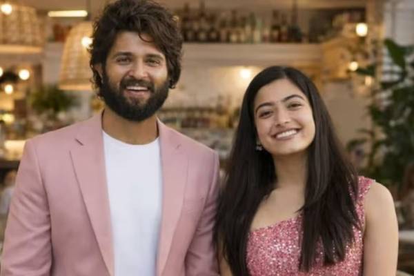 Rashmika Mandanna - Vijay Devarakonda