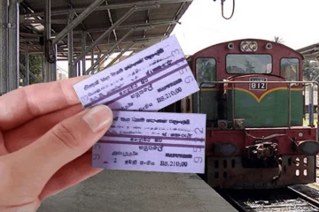 රාජ්‍ය සේවකයින්ට ජූලි මාසයේ සිට දුම්රිය සීසන් ටිකට් ගන්න අලුත්ම ක්‍රමයක්