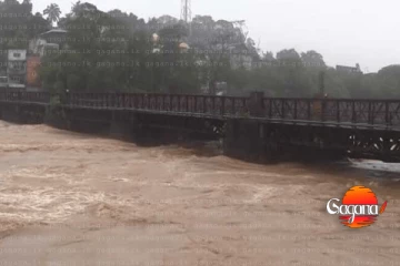 මහවැලි පහළ නිම්නයේ අධි ගංවතුර අවදානමක්