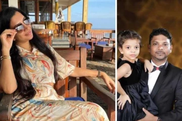 මම දැන් විවාහ වෙලා අවුරුදු 14ක් වෙනවා, ග්ලවුස් දාගෙන බත් කන්නේ නියපොතු සවුත්තු වෙන නිසයි-සචිනි අයේන්ද්රා (PHOTOS )