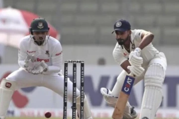 දෙවන දිනයේත් ජය හිමි කර ගැනීමට ඉන්දීය ක්‍රිකට් කණ්ඩායම සමත්වෙයි.