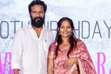 இயக்குனர் வெற்றிமாறன் மனைவி ஆர்த்தியின் 50வது பிறந்தநாள் கொண்டாட்டம்