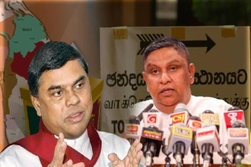 தேர்தல் குறித்து தீர்மானமெடுக்க பசில் ராஜபக்ச தேர்தல் ஆணையாளரல்ல : சாமர சம்பத் காட்டம்