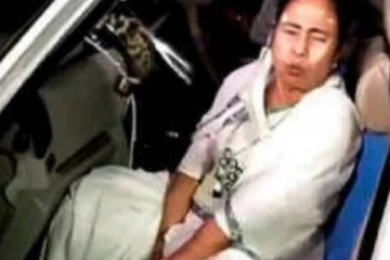 முதல்வர் மமதா பானர்ஜி மீது மர்ம நபர்கள் தாக்குதல்: அதிர்வலையை ஏற்படுத்திய சம்பவம்!