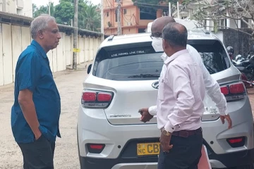 யாழில் கட்டுப்பணம் செலுத்தியது தமிழரசுக் கட்சி (Photo)