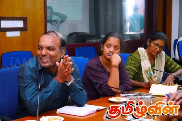 வட மாகாண ஆளுநர் தலைமையில் முன்னேற்ற மீளாய்வுக் கூட்டம்