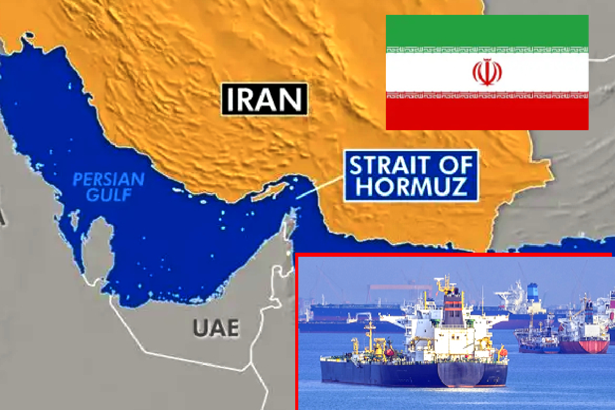 ஹோர்முஸ் நீரிணையை கடந்த ஈரானிய எண்ணெய் கப்பல்கள் | Iranian Oil Tankers Pass Through Strait Of Hormuz
