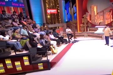 Neeya Naana: இளைஞரின் பாடலில் மெய்மறந்த கோபிநாத்... கண்ணீர் சிந்திய இளம்பெண்