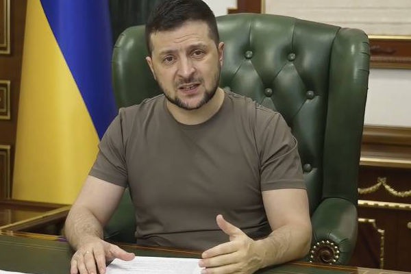 ரஷ்யாவை கடுமையாக விமர்சித்த உக்ரைன் ஜனாதிபதி ஜெலன்ஸ்கி | Zelensky Has Been A Vocal Critic Of Russia