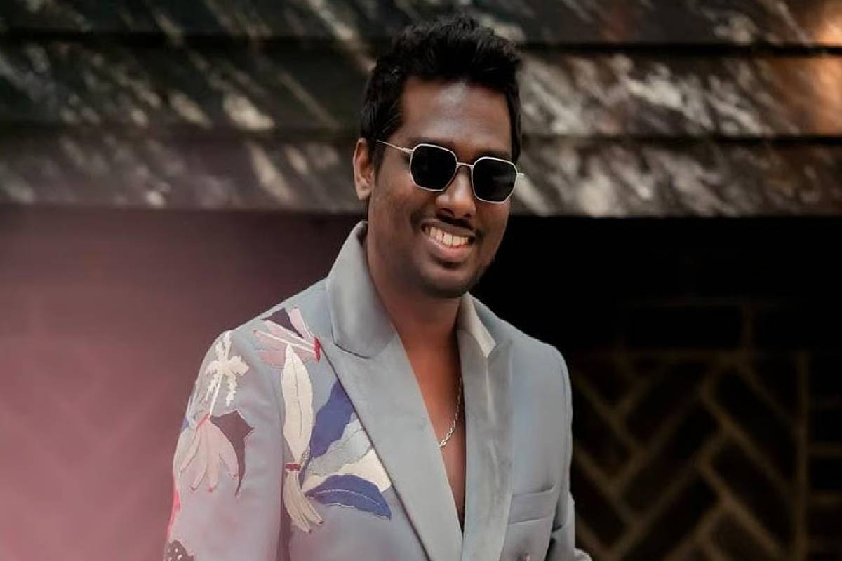 இயக்குநர் அட்லீ - பிரியா தம்பதியினருக்கு இரண்டாவது குழந்தை பிறந்தது... வைரலாகும் புகைப்படம்! | Atlee And Priya Blussed With 2Nd Baby Post Viral