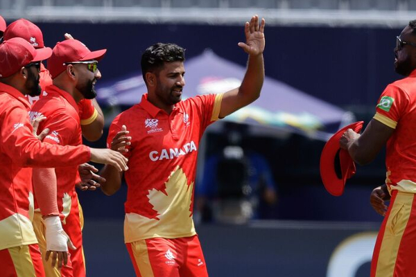 டி20 உலகக்கிண்ணத்தில் முதலாவது வெற்றி ; அயர்லாந்தை வீழ்த்திய கனடா | Canada Defeated Ireland T 20 World Cup