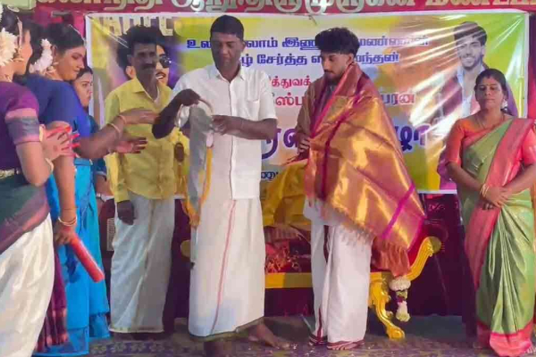 யாழில் கலைஞர் வாகிசனுக்கு வழங்கப்பட்ட கெளரவம் | Honor Given To Artist Vagisan In Jaffna