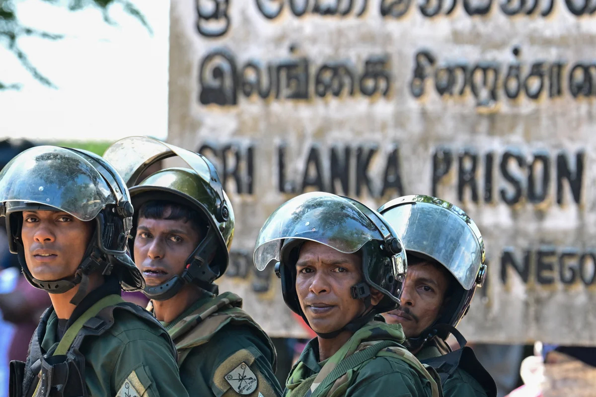 இருநூறு நீர்கொழும்பு சிறை கைதிகள் மீது கொலைக் குற்றச்சாட்டு பதிவு! | Murder Cases Against Two Hundred Inmates Negombo