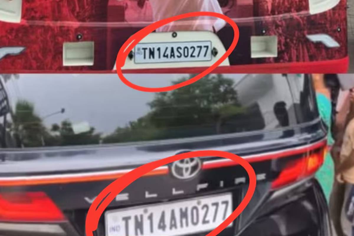 தவெக பஸ் முதல் BMW கார் வரை.., விஜய் வாகனத்தில் 0277 என்ற எண் ஏன்? | Why Does Vijay Car Number Is 0277 Emotional Sign