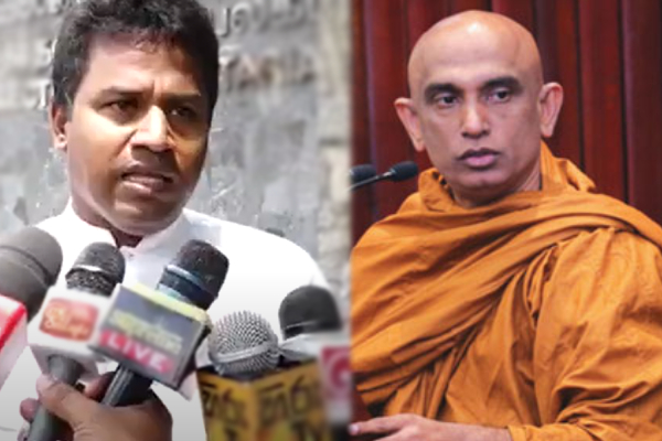 ஞானசாரரும் அத்துரலியவும் முழு காவிதாரிகளே! எமது மக்கள் சக்தியின் தலைவர் பகீர் குற்றச்சாட்டு - ஐபிசி தமிழ்