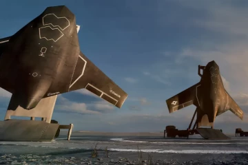 உலகின் முதல் Al போர் விமானத்தை உருவாக்கிய அமெரிக்கா