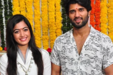 அமெரிக்கா பறந்த நடிகை ராஷ்மிகா -  அதுவும் இவருக்காகத்தானாம்!