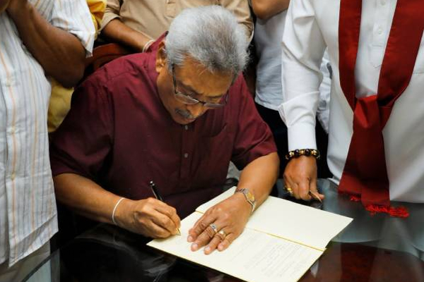 கோட்டாபய தொடர்பில் சிங்கப்பூர் மந்திரி வெளியிட்ட தகவல்! | Information Released Singaporean Minister Gotabaya