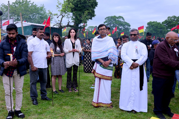 பிரித்தானியாவில் உணரவெழுச்சியுடன் நினைவுகூரப்பட்ட முள்ளிவாய்க்கால் நினைவேந்தல் | 13 Year Mullivaikkal Remembrance Day Britain