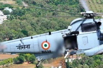 விபத்துக்குள்ளான உலங்கு வானூர்தி : சம்பவ இடத்திலேயே விமானியும் பலி