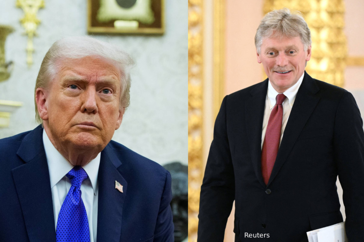 Donald Trump/Dmitry Peskov