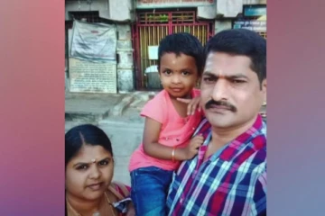 வேலைக்கு சென்ற கணவர்.. திரும்பி வந்தவருக்கு காத்திருந்த அதிர்ச்சி! ரத்த வெள்ளத்தில் மிதந்து கிடந்த மனைவி, மகள்.. நடந்தது என்ன?