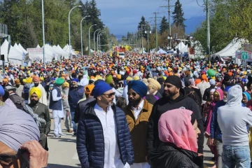 கனடாவில் ஐந்து லட்சம் பேர் பங்கேற்ற இந்தியர்களின் பிரமாண்ட நிகழ்வு