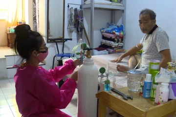 அதிகரிக்கும் பற்றாக்குறை... வீடுகளில் மரணமடையும் மக்கள்: உலக நாடுகளிடம் உதவி கோரும் நிலை