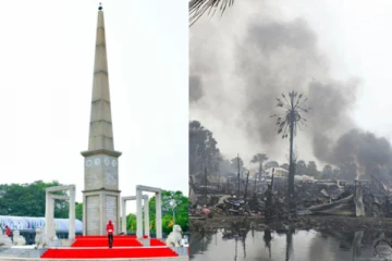 இனப்படுகொலையாளர்களுக்கும் பாதிக்கப்பட்ட தமிழர்களுக்கும் ஓரிடத்தில் நினைவகமா...!