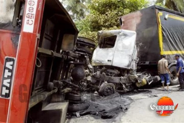 කොළඹ - කුරුණෑගල පාරේ සිදුවන මාරක අනතුර